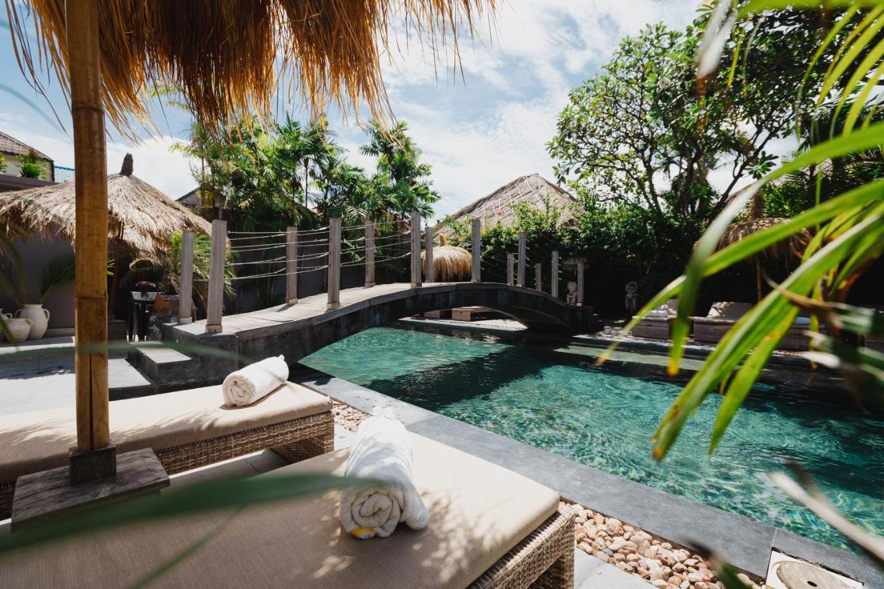 Indiana Kenanga Boutique Hotel & Spa Nusa Lembongan  Luaran gambar