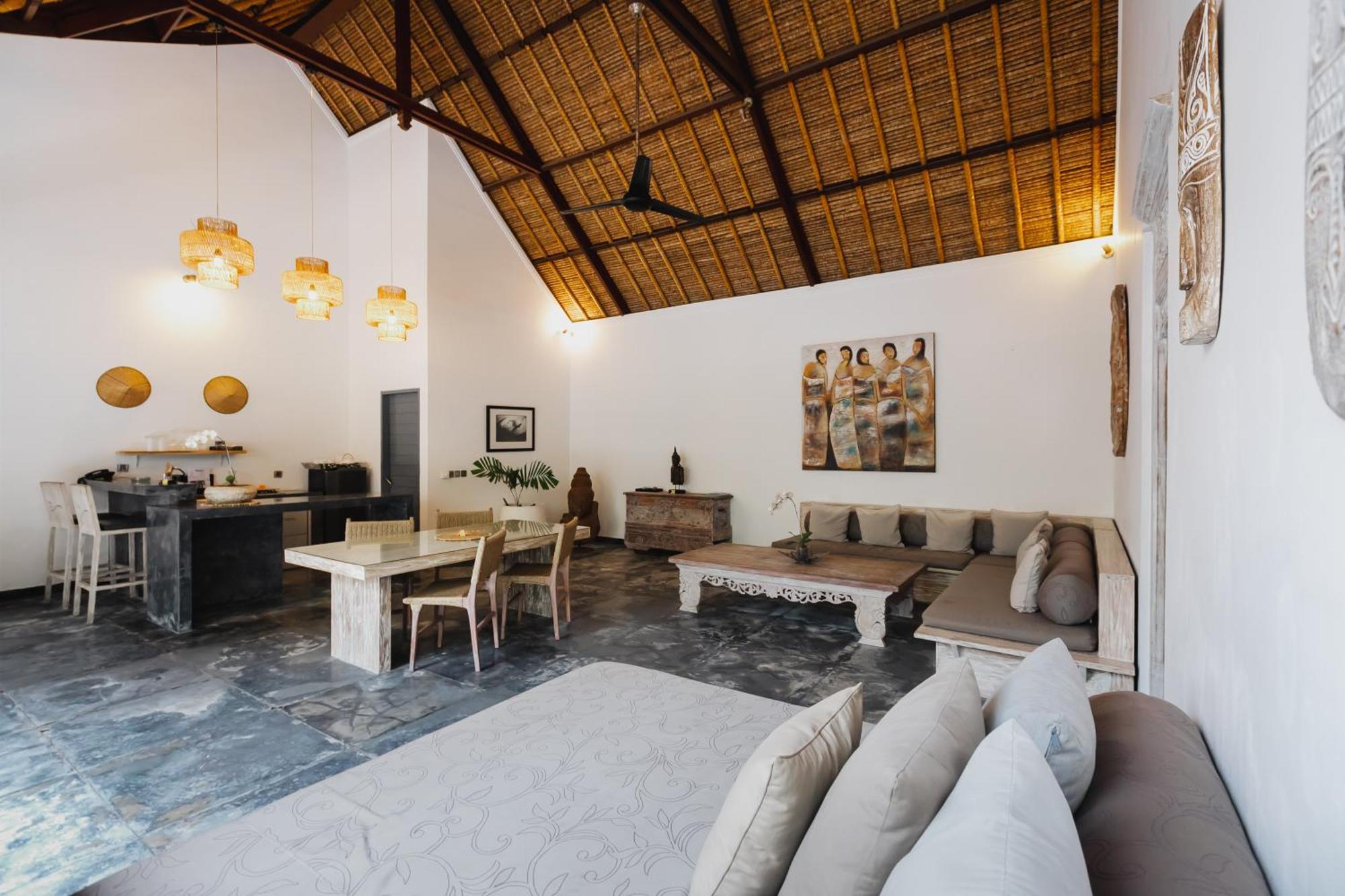 Indiana Kenanga Boutique Hotel & Spa Nusa Lembongan  Bilik gambar
