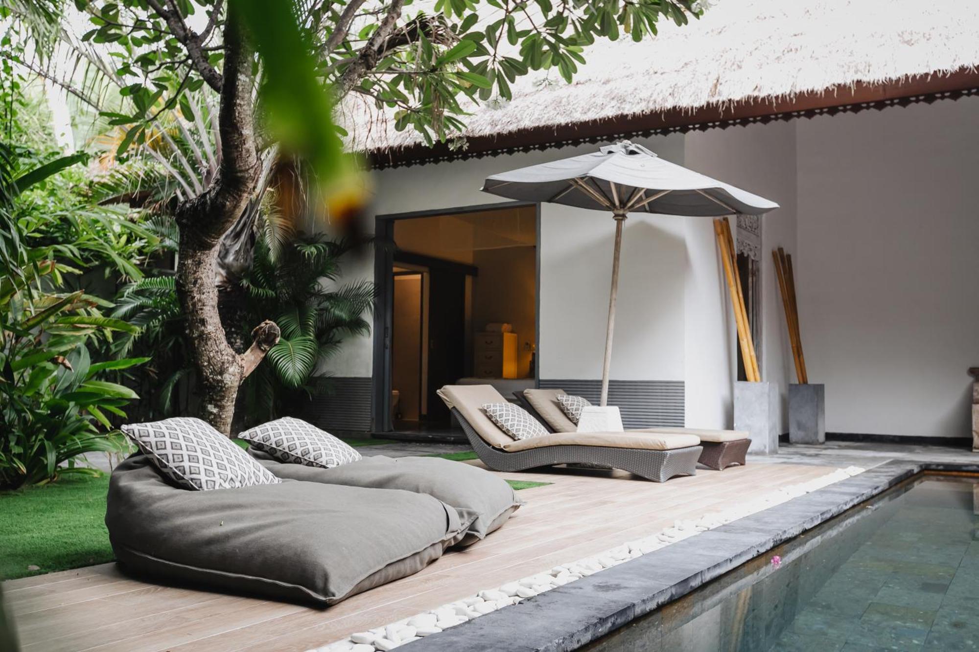 Indiana Kenanga Boutique Hotel & Spa Nusa Lembongan  Bilik gambar
