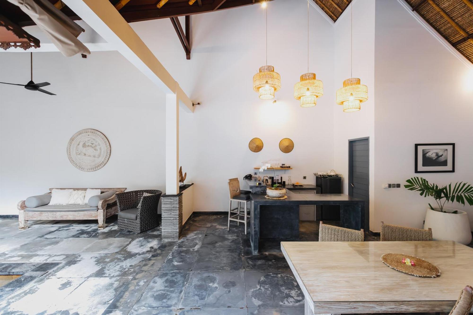 Indiana Kenanga Boutique Hotel & Spa Nusa Lembongan  Bilik gambar
