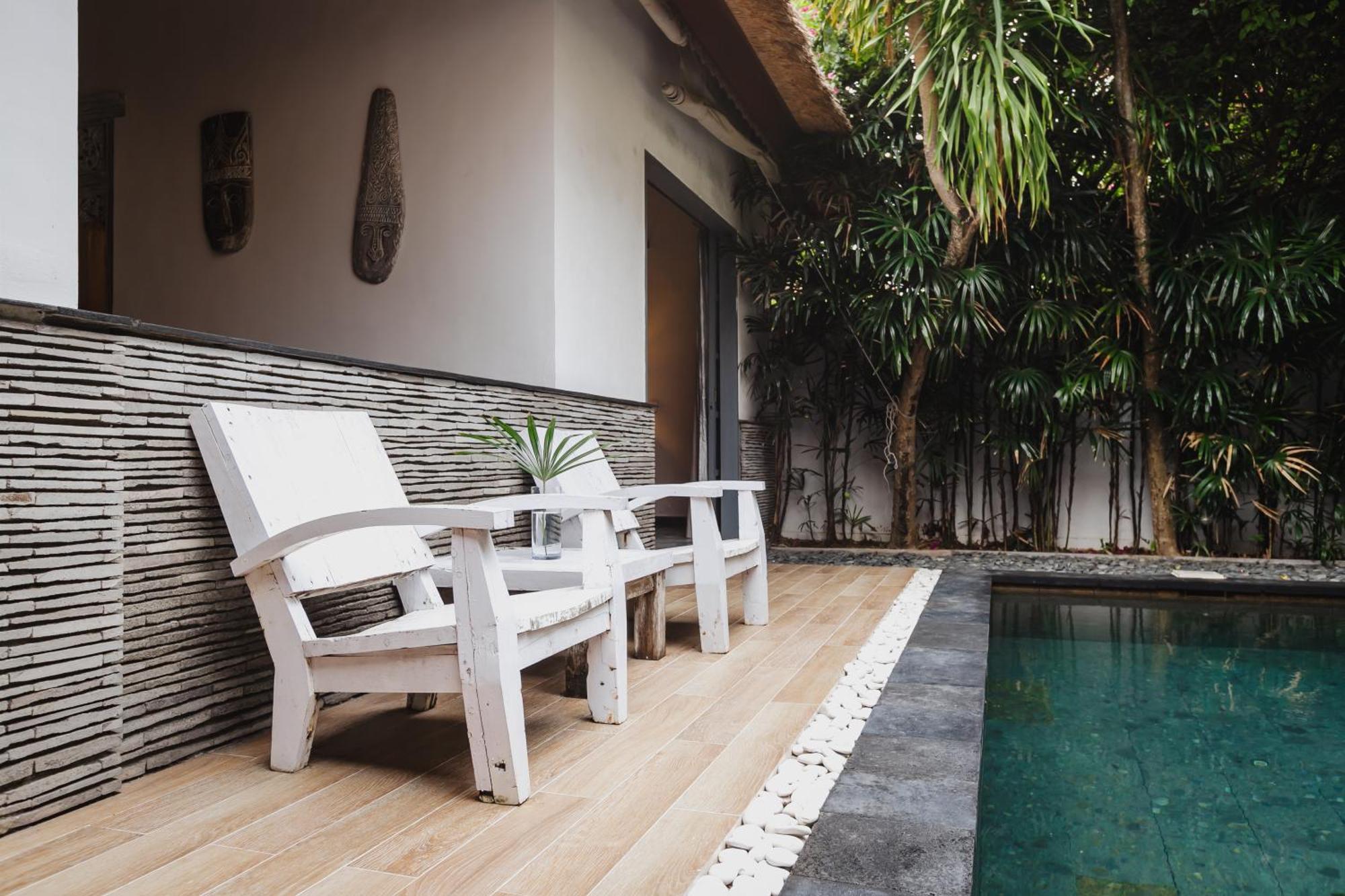 Indiana Kenanga Boutique Hotel & Spa Nusa Lembongan  Bilik gambar
