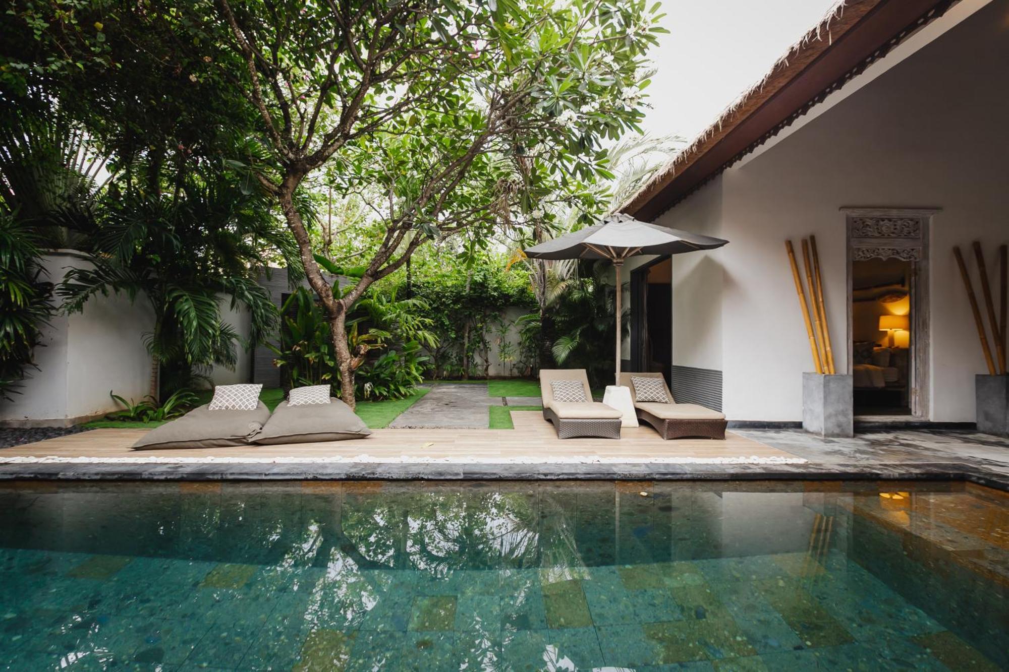 Indiana Kenanga Boutique Hotel & Spa Nusa Lembongan  Bilik gambar