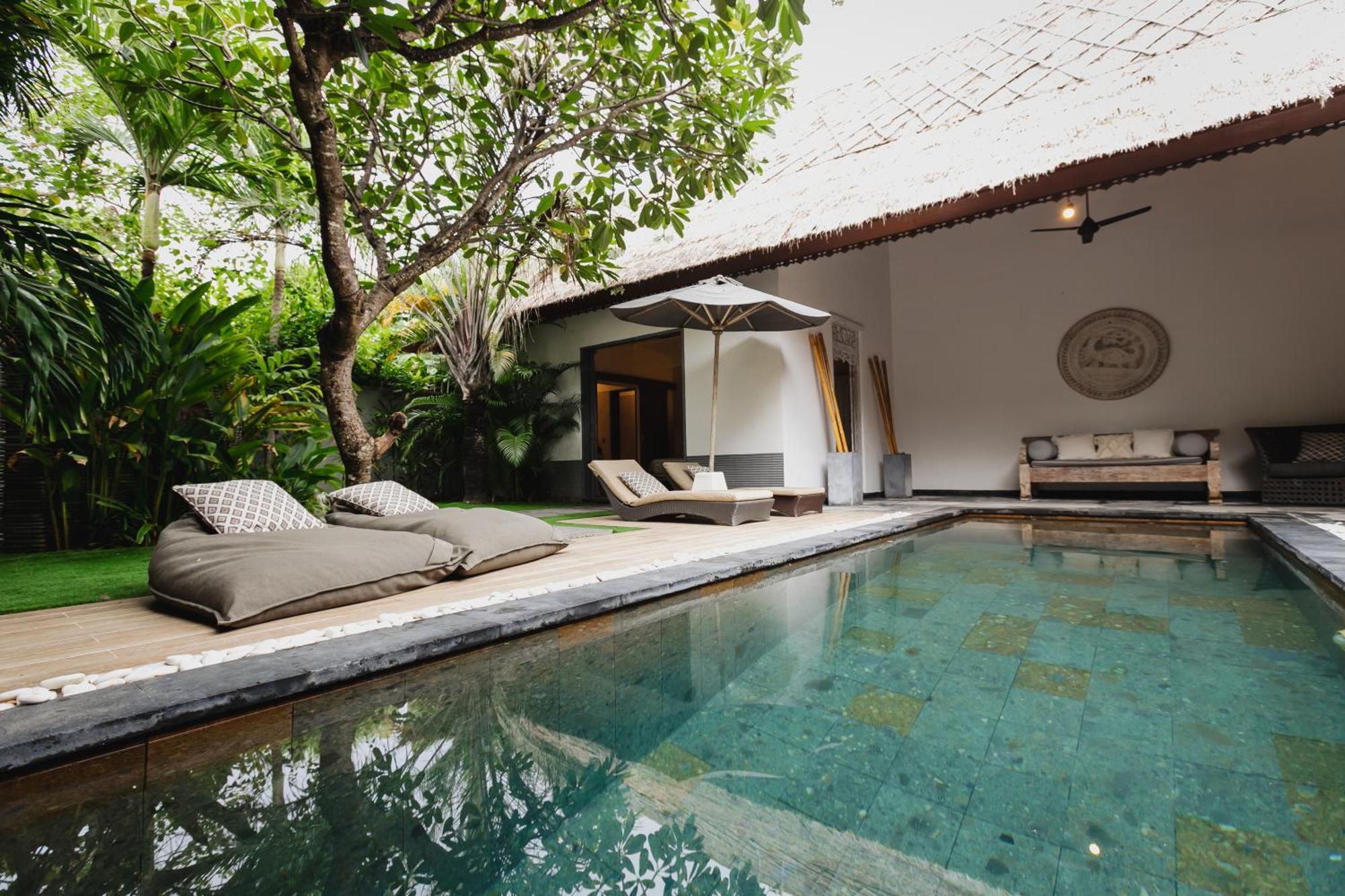 Indiana Kenanga Boutique Hotel & Spa Nusa Lembongan  Bilik gambar