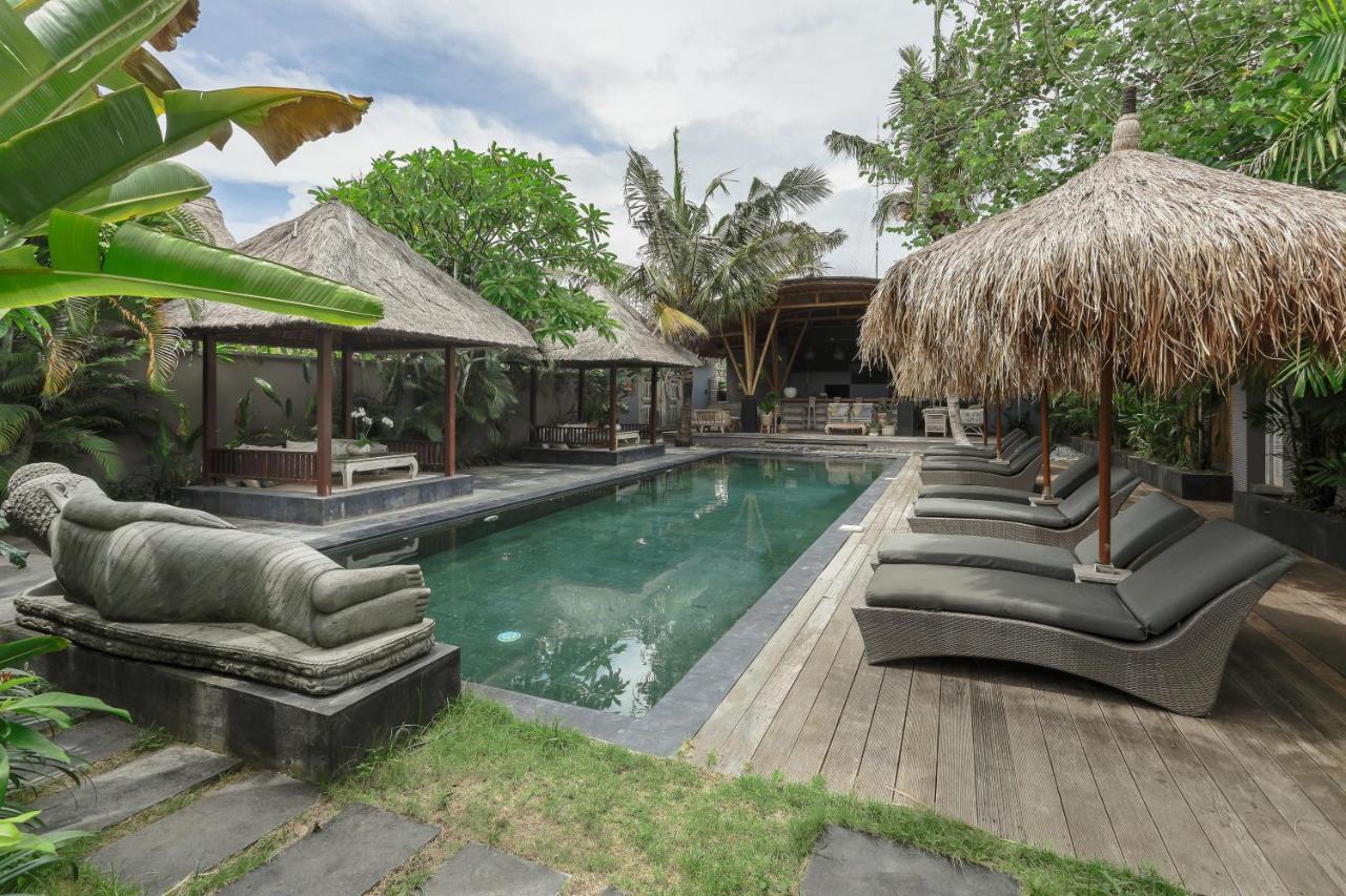Indiana Kenanga Boutique Hotel & Spa Nusa Lembongan  Luaran gambar